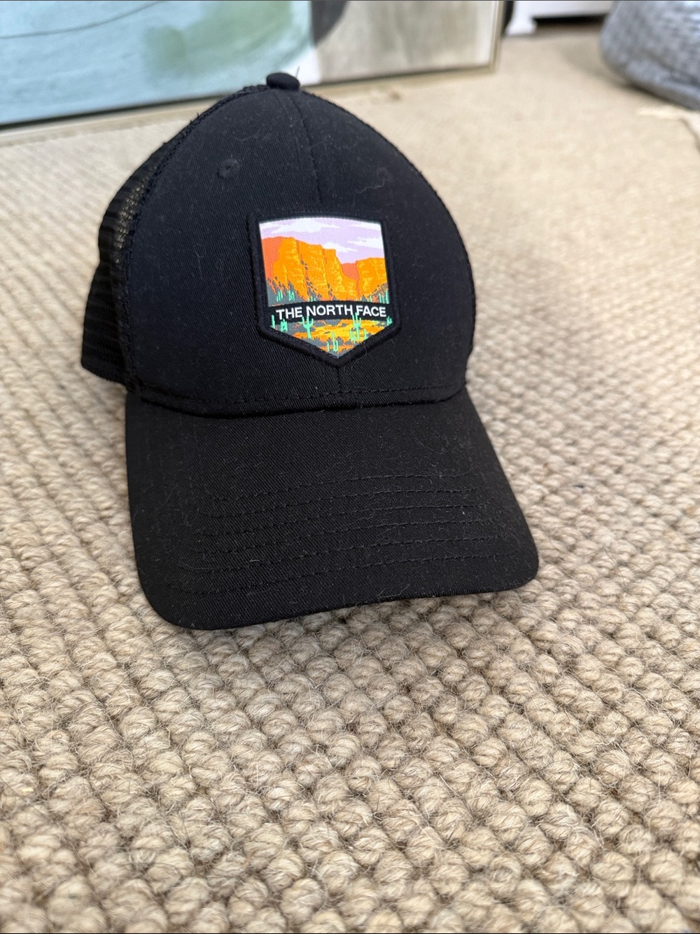 North Face hat